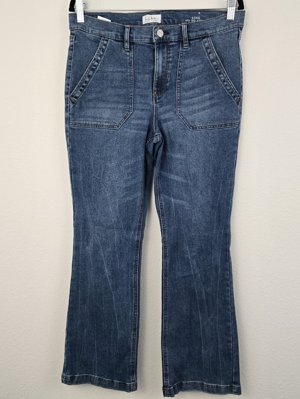 Nicole Miller Soho High Rise Bootcut Jean